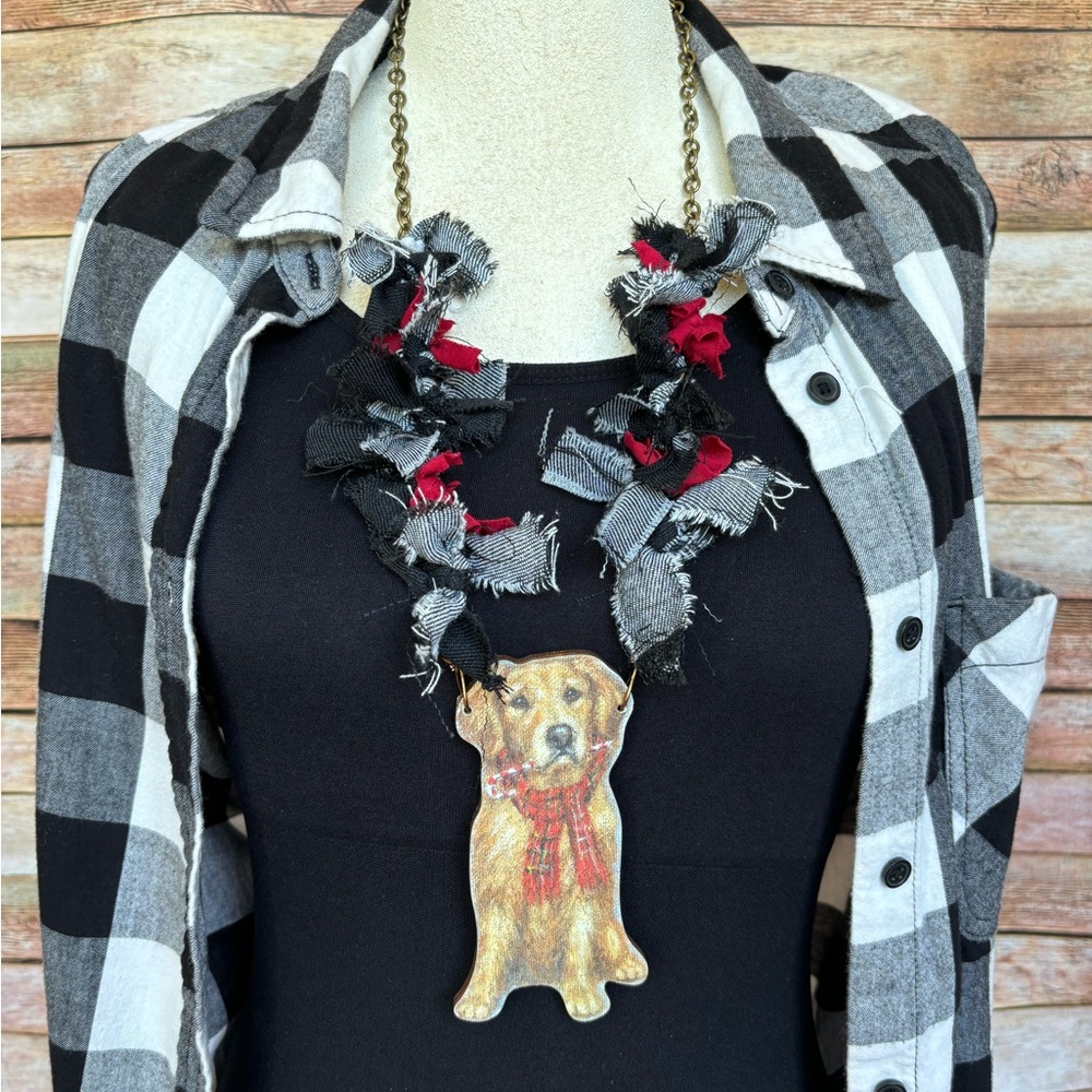 Labrador Best Friends Necklace